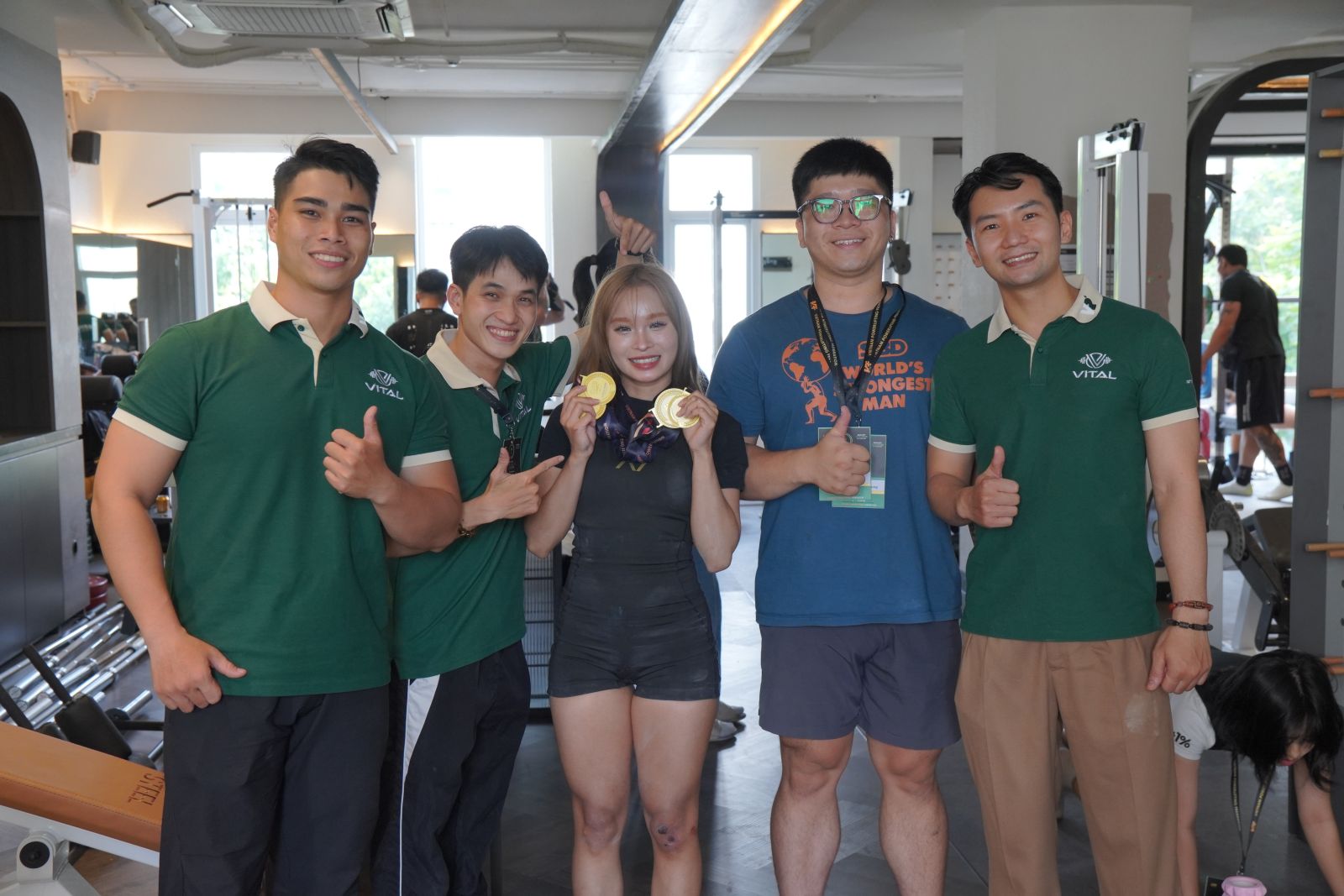 Powerlifting Việt Nam & Recovery Thể Thao | VITAL Fitness & Recovery